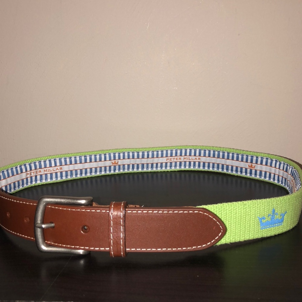 Peter Millar Belt Size 32
